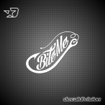 Bite Me Sticker Bite Me Sticker